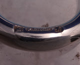 Vertigo by Christofle Silverplate Napkin Ring 1 7/8" Unused (#8750)