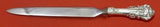 Sir Christopher by Wallace Sterling Silver Letter Opener HHWS  Custom Made 9 1/4