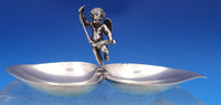 Cupid by Tiffany and Co Sterling Silver Ring Holder 2 dishes #23634  (#8364)
