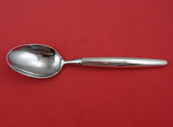 Contempra House Sterling Silver Serving Spoon HH with Stainless 8 7/8" Heirloom
