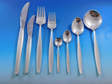 Cypress by Georg Jensen Sterling Silver Flatware Set Service 53 pcs Dinner