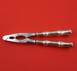 Bamboo by Tiffany and Co Sterling Silver Nut Cracker HH WS Original 6 3/4"