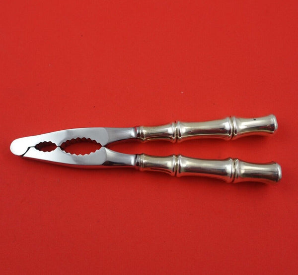 Bamboo by Tiffany and Co Sterling Silver Nut Cracker HH WS Original 6 3/4"