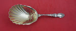 Imperial Chrysanthemum by Gorham Sterling Silver Saratoga Chip Server GW 8 1/2"