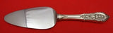 Rose Point by Wallace Sterling Silver Cheese Server HH WS Original 6 1/2"