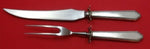 William and Mary by Lunt Sterling Silver Steak Carving Set 2-piece HH WS 10 1/4"