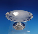 Peapod by Carl Poul Petersen Sterling Silver Compote Handmade w/Pea Pods (#3728)
