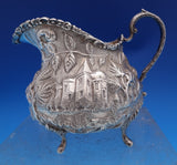 Baltimore Rose by Schofield Sterling Silver Sugar Creamer Set 2pc (#8479)
