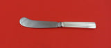 Bernadotte by Georg Jensen Sterling Silver Butter Spreader HH WS  6 1/4"