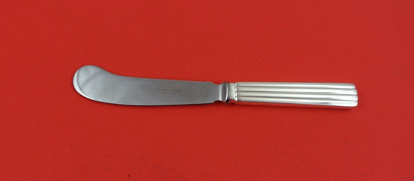Bernadotte by Georg Jensen Sterling Silver Butter Spreader HH WS  6 1/4"