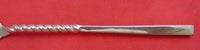 Square Twist by Whiting Sterling Silver Demitasse Spoon Souvenir Washington Gw