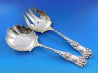 American Beauty by Shiebler Sterling Silver Flatware Set 12 Service 135 pc Din