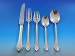 Belcourt by Community Oneida Silverplate Flatware Set Service 33 Pieces