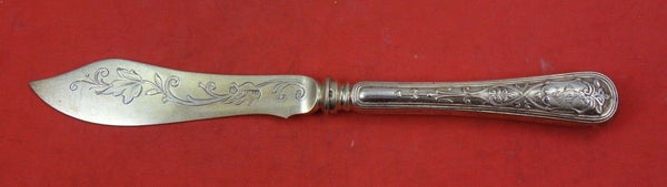 Austrian Sterling by Unknown .800 Silver Master Butter hollow handle BC 7 7/8"