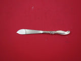 Silver Melody by International Sterling Silver Master Butter HH  7"