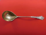 Unique by Hotchkiss and Schreuder Sterling Silver Soup Ladle Gold Washed 11 3/4"