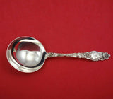 Blossom by Dominick and Haff Sterling Silver Bouillon Soup Spoon 4 1/2" Antique