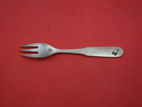 Rope by Georg Jensen Sterling Silver Dessert Fork 3-Tine 6 3/8"