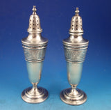 Wedgwood by International Sterling Silver Salt and Pepper Shaker Set 2pc (#8696)