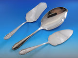 Homag 90 German Silverplated Flatware Set 133 pieces Service for 12 Vintage
