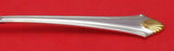 Edgemont Gold by Gorham Sterling Silver Ice Cream Dessert Fork Custom 5 7/8"