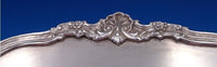 Shell & Thread Tane Mexican Sterling Silver Charger Plates Set of 12 (#7696)