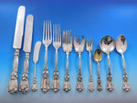 Iris & New Art by Durgin Sterling Silver Flatware Set Service Nouveau 167 Pieces