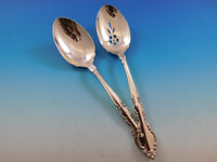 Grandeur by Heirloom Oneida Sterling Silver Flatware Set for 12 Service 80 pcs