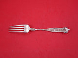 Dresden by Whiting Sterling Silver Regular Fork w/ extra design 6 7/8"