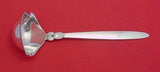 Cactus by Georg Jensen Sterling Silver Gravy Ladle Double Spouts GI Mark 7 3/4"