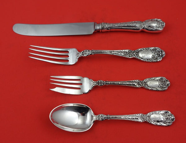 Florentine by Gorham Sterling Silver Regular Size Place Setting(s) 4-Piece