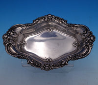 Rose by Wallace Sterling Silver Nut Dish #4114 1 1/4" x 6 3/8" x 4 1/2" (#7660)