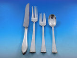 Modern Georgian by Allan Adler Sterling Silver Flatware Set Dinner