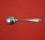 Irish Rib by James Robinson English Sterling Silver Cream Soup Spoon 6 3/4"
