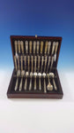 Northern Lights by International Sterling Silver Flatware Set 12 Service 84 Pcs