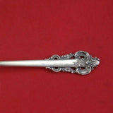 Grande Monarch by Camusso Peruvian Sterling Silver Cream Soup Spoon 6 1/2"