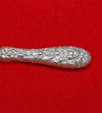 Rose by Stieff Sterling Silver Butter Spreader Hollow Handle Modern 6" Heirloom