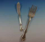 George and Martha by Westmorland Sterling Silver Flatware Set 8 Service 38 Pcs