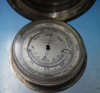 English Sterling Silver Hydrometer with Crest 3/4" x 1 1/2" (#5501)