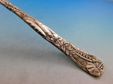 Vine by Tiffany and Co. Sterling Silver Salad Serving Fork with Pea Pod 10 3/4"