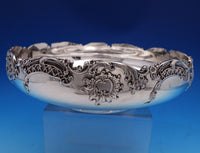 Dresden by Whiting Sterling Silver Fruit Bowl #5470 2 1/2" x 8 3/4" (#8238)