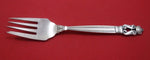 Acorn by Georg Jensen Sterling Silver Salad Fork 4-Tine 5 3/4"