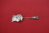 Trajan by Reed and Barton Sterling Silver Beef Fork pierced 6 1/4"