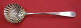 English Georgian Sterling Silver Gravy Ladle shell bowl London 1778 8"