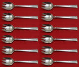 Pantheon by International Sterling Silver Ice Cream Fork Original Set 12 5 1/4"