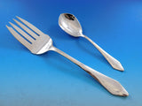 Chatham by Durgin Sterling Silver Flatware Set For 8 Service 109 Pieces Dinner
