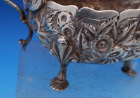 Repousse by Kirk Coin Silver 11OZ Gravy Boat #414 7" x 3" x 3 1/2" (#8336)