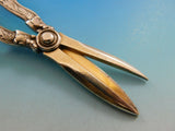 Lap Over Edge Acid Etched by Tiffany Sterling Silver Grape Shears GW 7 5/8"