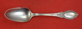 Mask by Whiting-Hebbard Sterling Silver Serving Spoon  8 1/8"