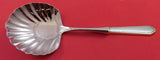 William and Mary by Lunt Sterling Silver Berry Spoon Shell HH WS Custom 10 3/8"